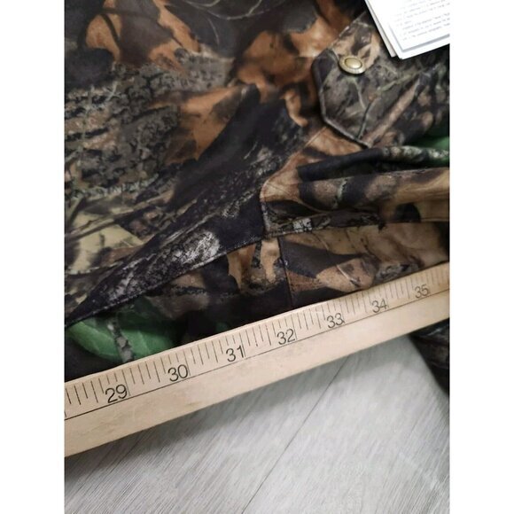 Vintage Hodgman Horcotex 2000 Mossy Oak‎ Camo Bib Pants Mens Medium - Picture 13 of 14